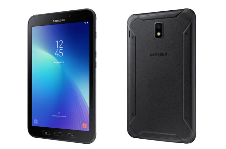 Представлен защищенный планшет Samsung Galaxy Tab Active 2 