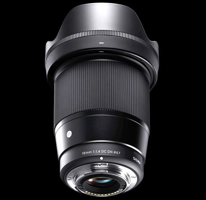 Дата начала продаж и цена объектива Sigma 16mm F1.4 DC DN | Contemporary пока неизвестны