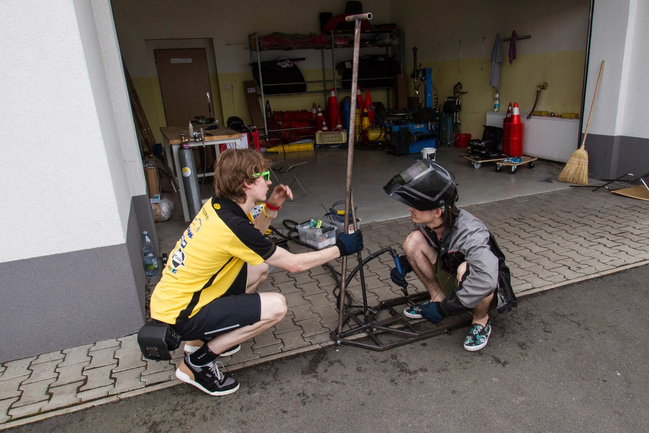 Галопом по Европе: путешествие «Формулы Студент» из Чехии в Москву - 13 Галопом по Европе: путешествие «Формулы Студент» из Чехии в Москву - 13