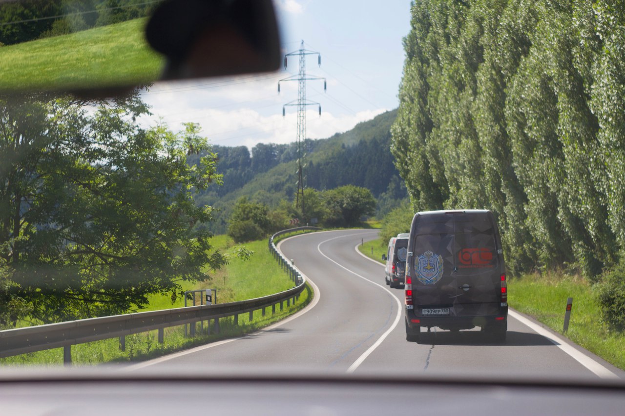 Галопом по Европе: путешествие «Формулы Студент» из Чехии в Москву - 14 Галопом по Европе: путешествие «Формулы Студент» из Чехии в Москву - 14