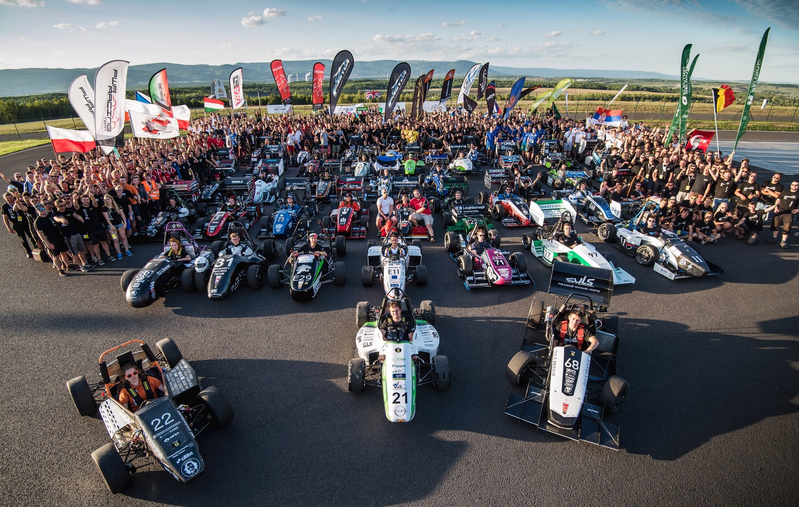 Галопом по Европе: путешествие «Формулы Студент» из Чехии в Москву - 17 Галопом по Европе: путешествие «Формулы Студент» из Чехии в Москву - 17