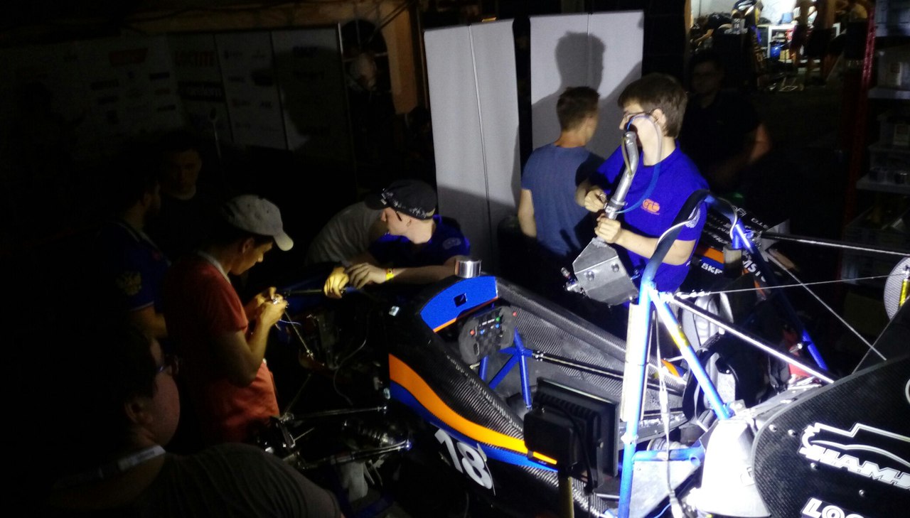 Галопом по Европе: путешествие «Формулы Студент» из Чехии в Москву - 21 Галопом по Европе: путешествие «Формулы Студент» из Чехии в Москву - 21