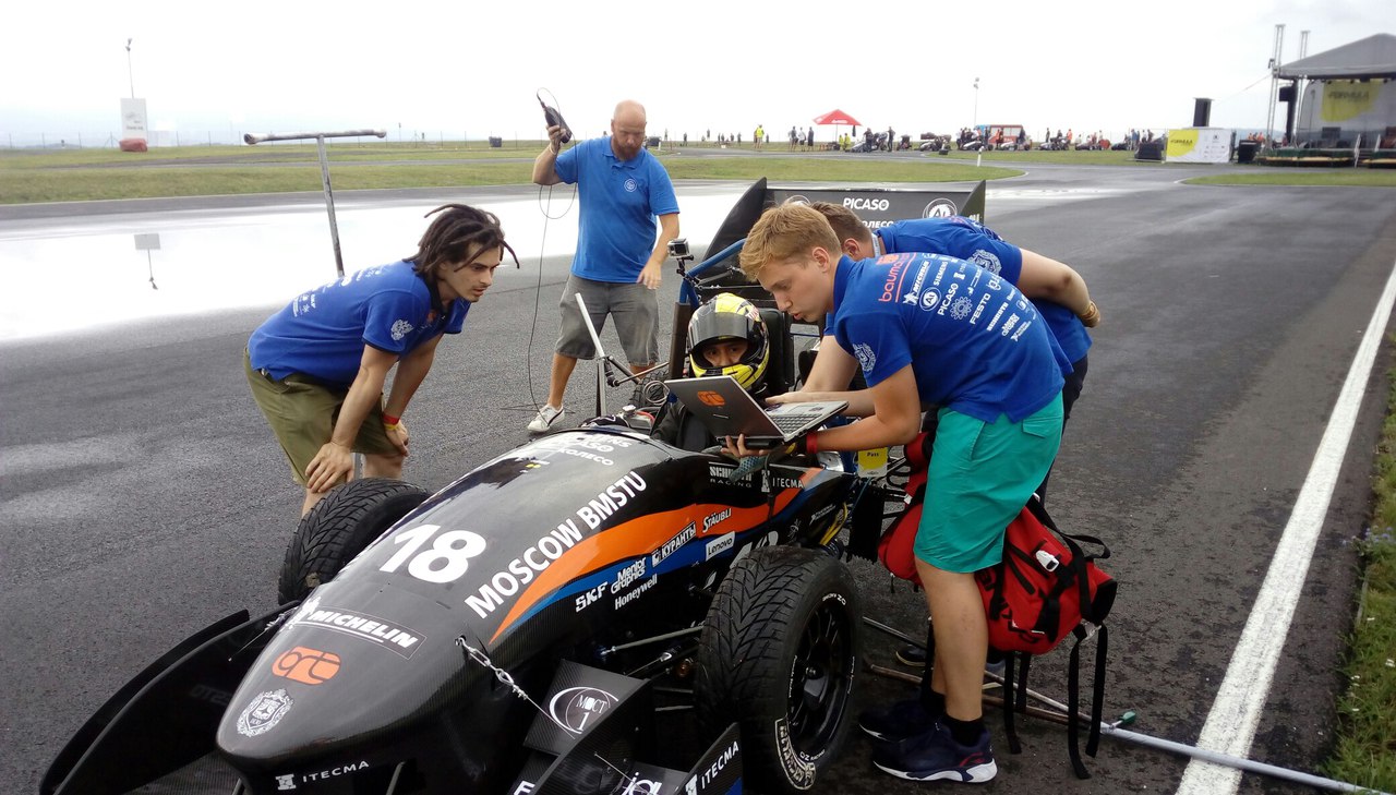 Галопом по Европе: путешествие «Формулы Студент» из Чехии в Москву - 26 Галопом по Европе: путешествие «Формулы Студент» из Чехии в Москву - 26