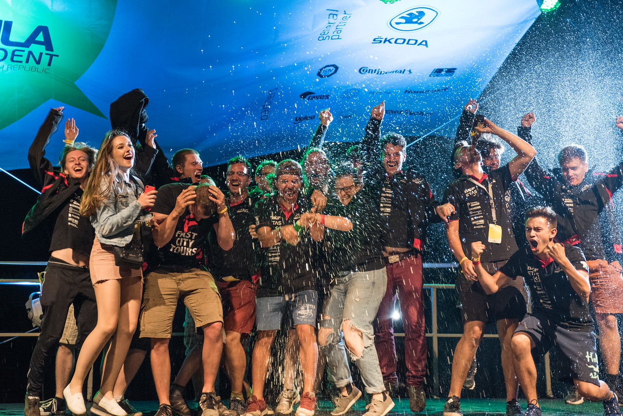 Галопом по Европе: путешествие «Формулы Студент» из Чехии в Москву - 38 Галопом по Европе: путешествие «Формулы Студент» из Чехии в Москву - 38