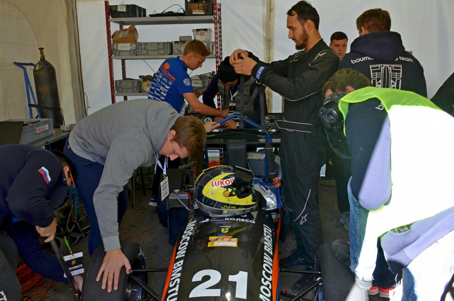 Галопом по Европе: путешествие «Формулы Студент» из Чехии в Москву - 39 Галопом по Европе: путешествие «Формулы Студент» из Чехии в Москву - 39