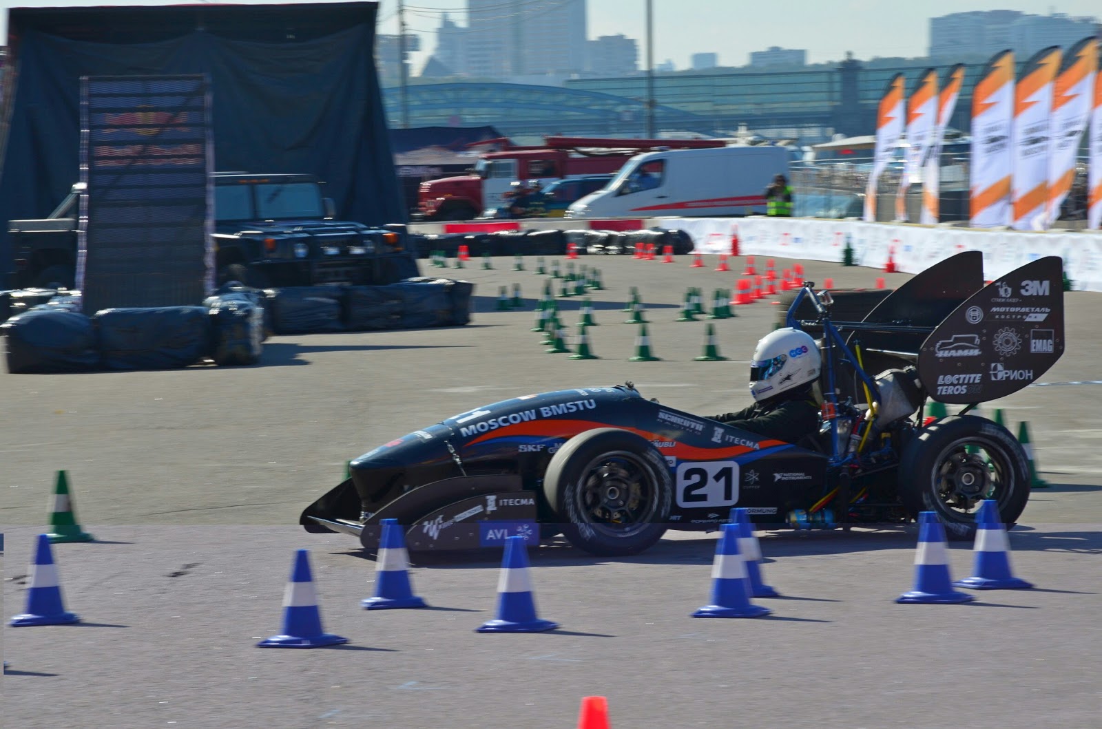 Галопом по Европе: путешествие «Формулы Студент» из Чехии в Москву - 41 Галопом по Европе: путешествие «Формулы Студент» из Чехии в Москву - 41