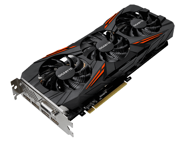 Карта Gigabyte GeForce GTX 1070 Ti Gaming 8G оснащена хорошим кулером