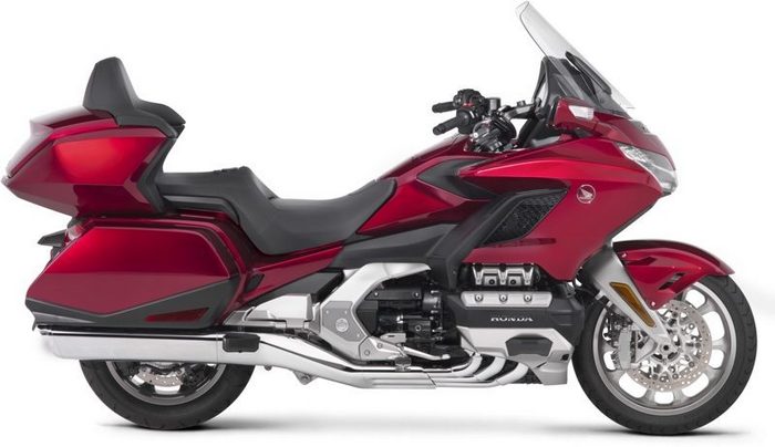 Honda Gold Wing — первый мотоцикл с поддержкой Apple CarPlay