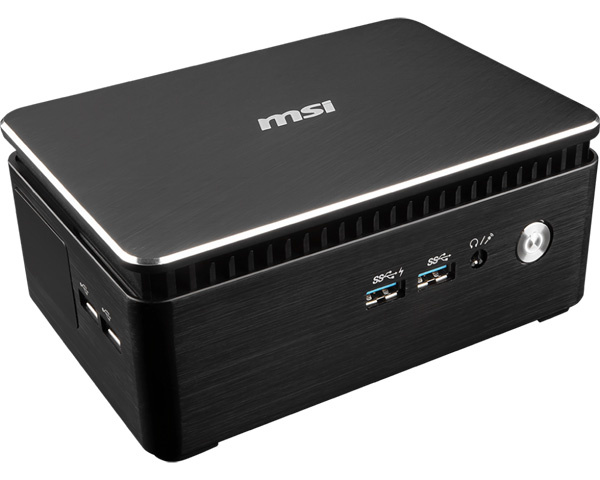 MSI Cubi 3 Silent — почти NUC с пассивным охлаждением - 1