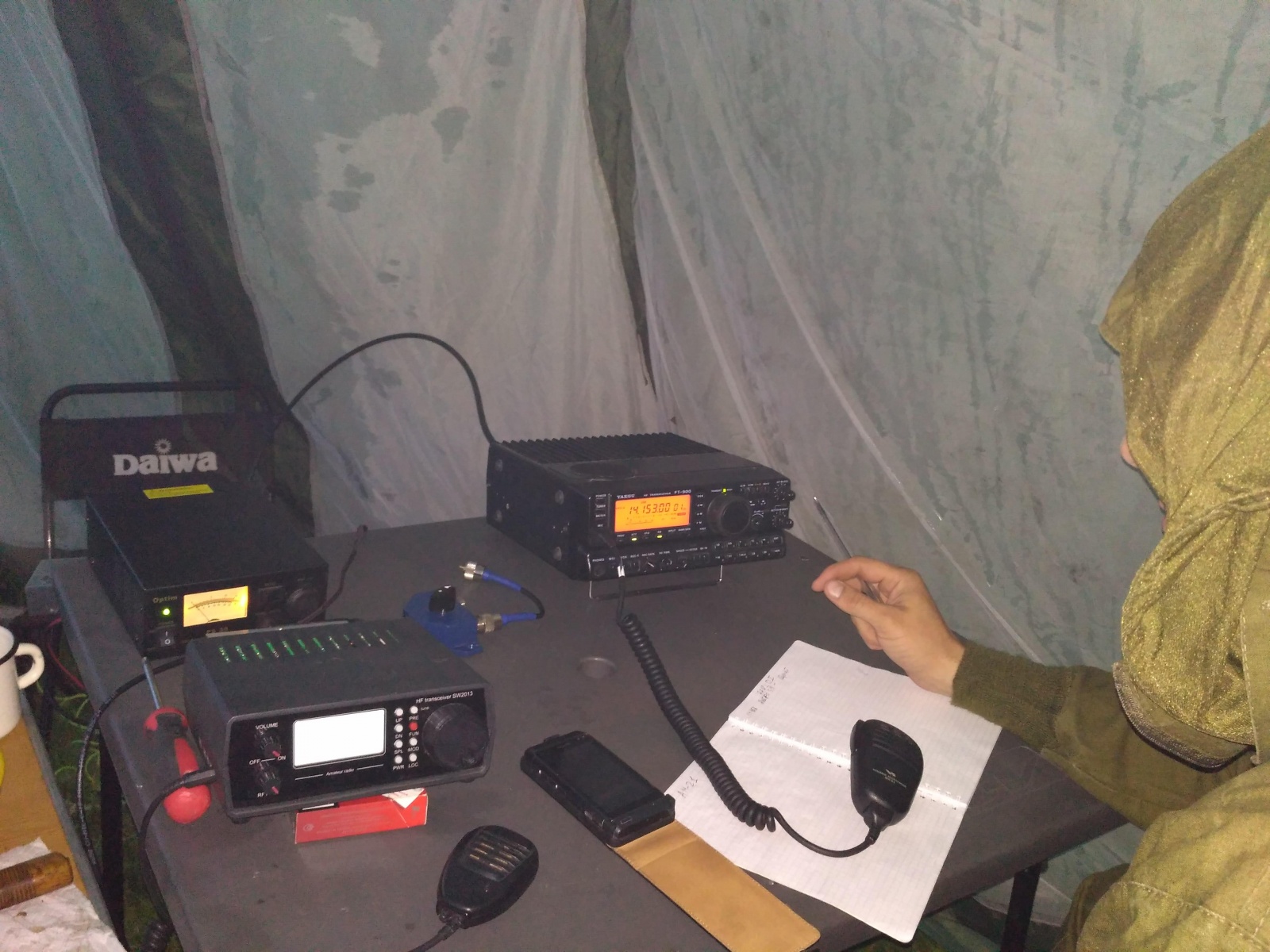 Аппаратное обеспечение полевого радиолюбителя - 2 Аппаратное обеспечение полевого радиолюбителя - 2