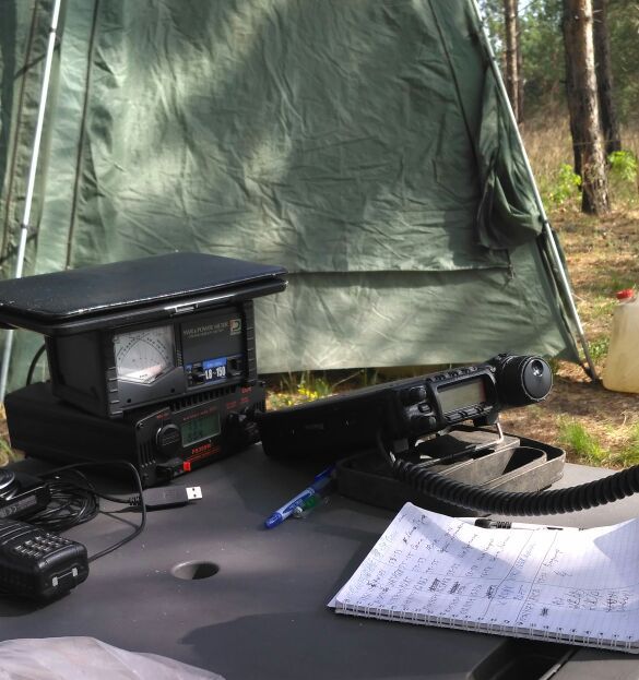 Аппаратное обеспечение полевого радиолюбителя - 3 Аппаратное обеспечение полевого радиолюбителя - 3