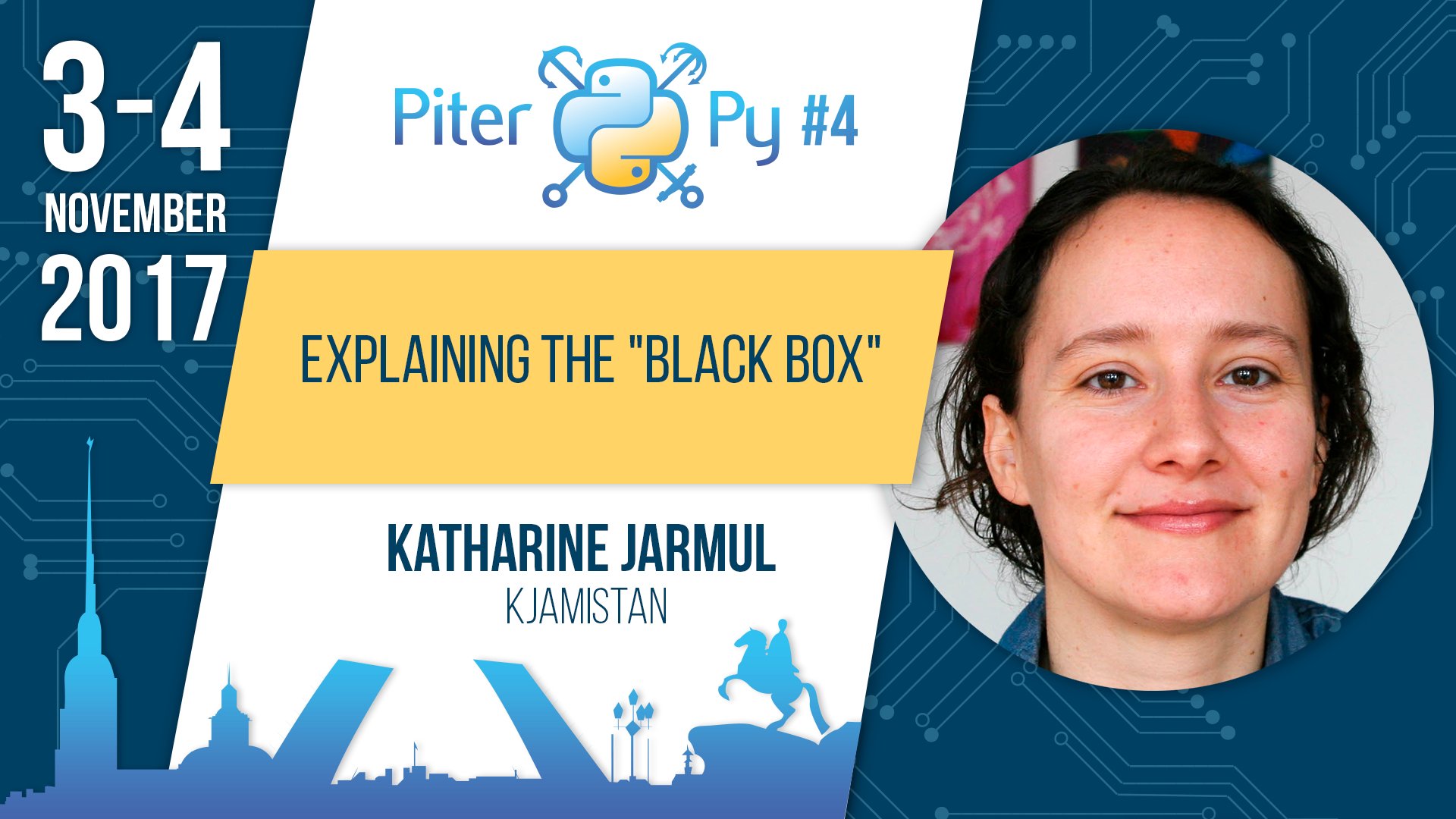 Как мы делаем PiterPy — европейскую конференцию по Python в Петербурге - 14 Как мы делаем PiterPy — европейскую конференцию по Python в Петербурге - 14