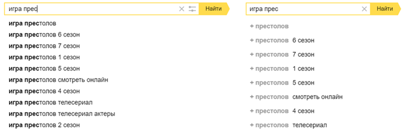Как мы обновили поисковые подсказки в Яндексе и нашли для них правильную метрику - 2
