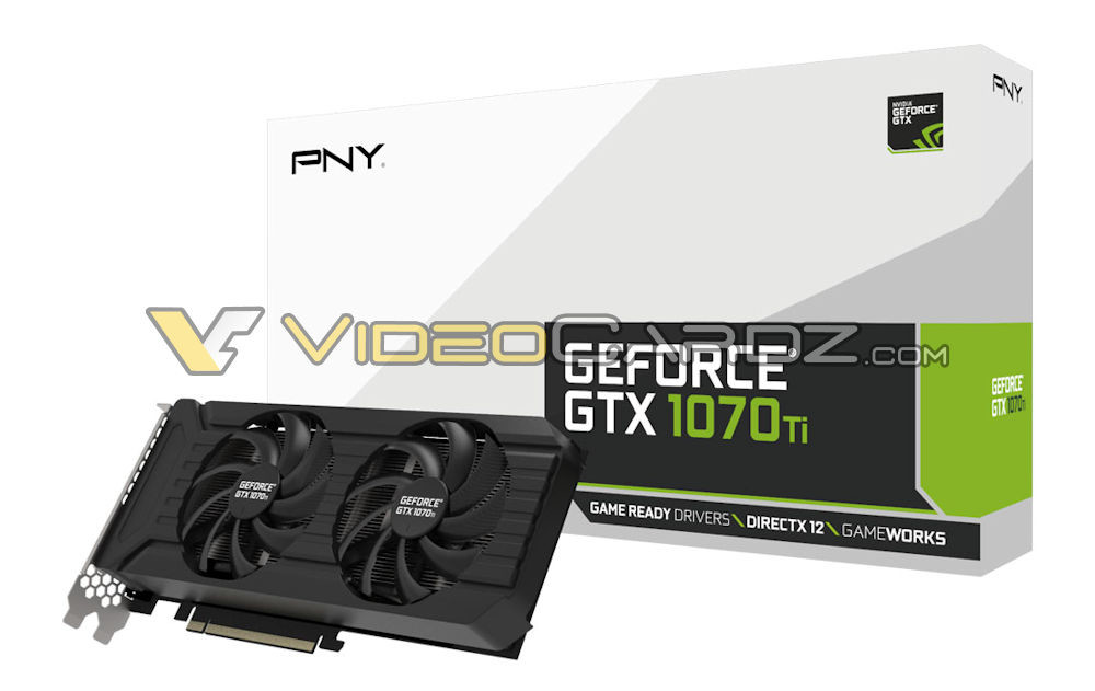 3D-карты GeForce GTX 1070 Ti будут предложены не только в виде клонов референсного образца