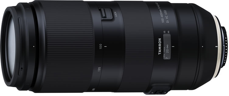 Объектив Tamron 100-400mm f/4.5-6.3 Di VC USD (Model A035)