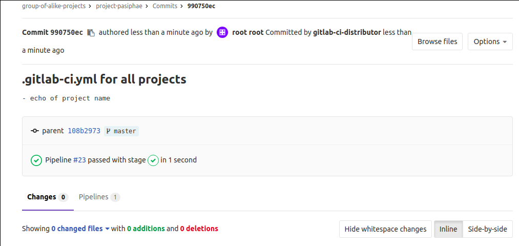 Сборка проектов с GitLab CI: один .gitlab-ci.yml для сотни приложений - 8