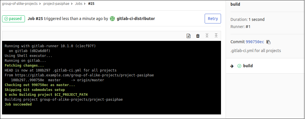 Сборка проектов с GitLab CI: один .gitlab-ci.yml для сотни приложений - 9