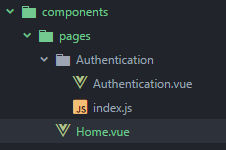 Веб-приложение на Node и Vue, часть 2: компоненты, формы, маршруты - 10 Веб-приложение на Node и Vue, часть 2: компоненты, формы, маршруты - 10