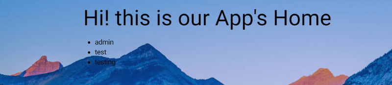 Веб-приложение на Node и Vue, часть 2: компоненты, формы, маршруты - 11 Веб-приложение на Node и Vue, часть 2: компоненты, формы, маршруты - 11