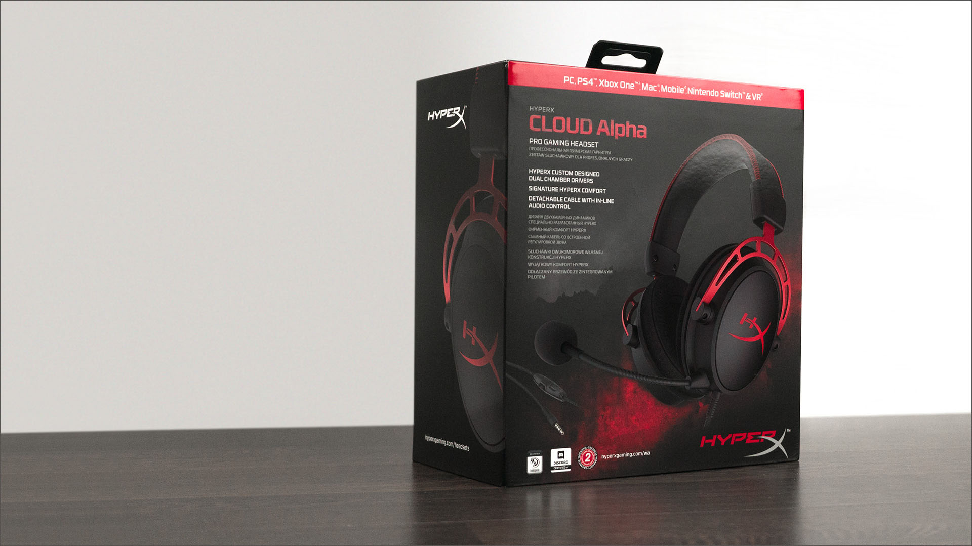 HyperX Cloud Alpha: не только редизайн, но и переосмысление начинки - 1