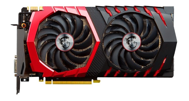 MSI представила пятёрку карт GTX 1070 Ti