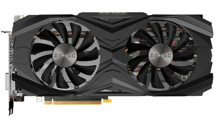 Zotac представила три карты GTX 1070 Ti