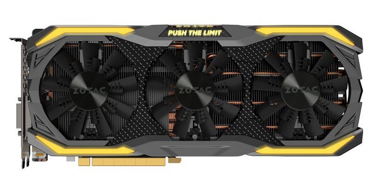 Zotac представила три карты GTX 1070 Ti