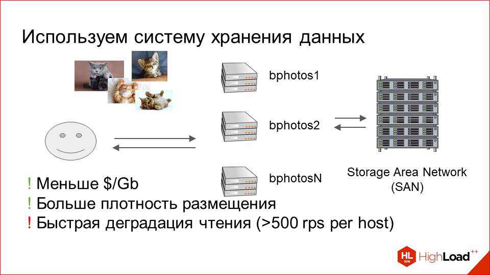 Архитектура хранения и отдачи фотографий в Badoo - 10