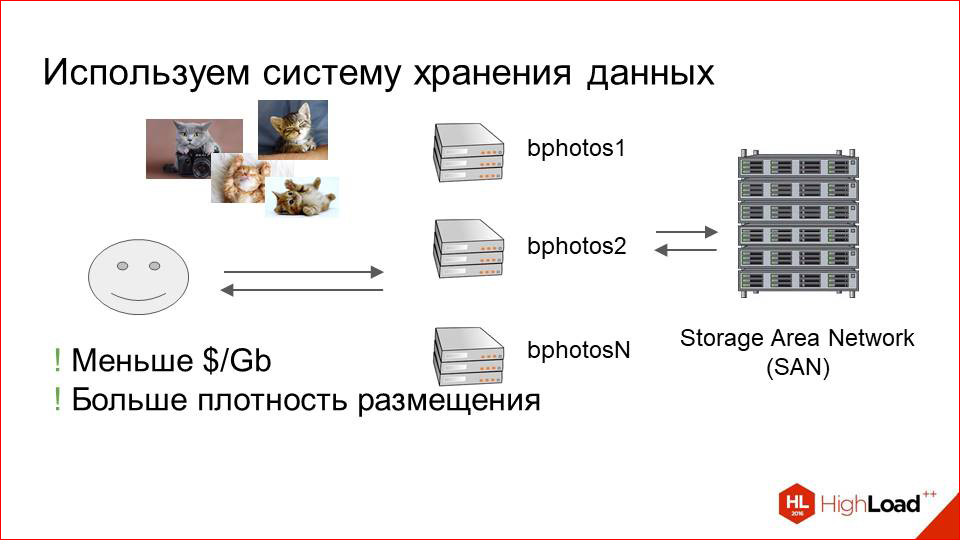 Архитектура хранения и отдачи фотографий в Badoo - 9