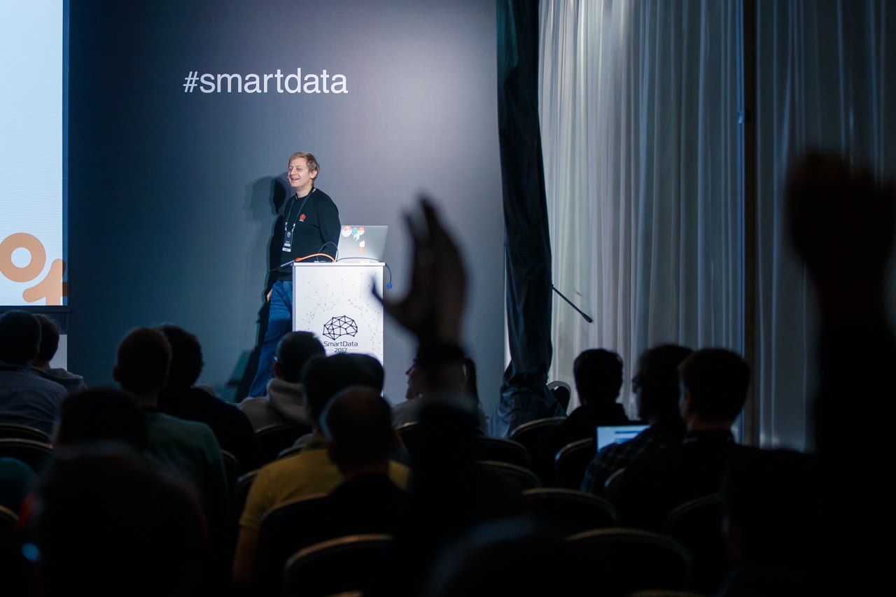 Числа и буквы: как прошла конференция SmartData - 6