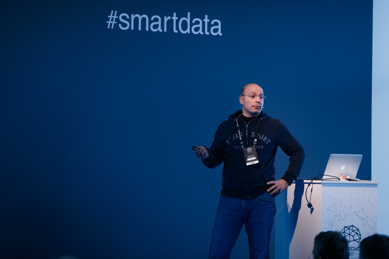 Числа и буквы: как прошла конференция SmartData - 1