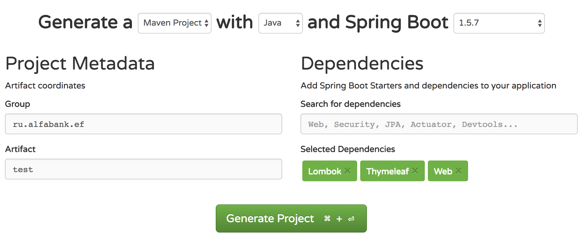 Изоморфное приложение React JS + Spring Boot - 2