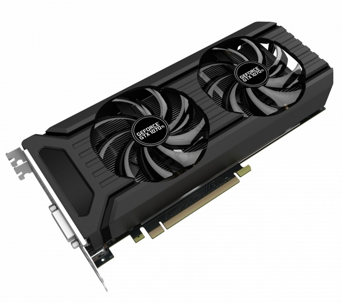 Palit тоже не стала разгонять видеокарты GTX 1070 Ti