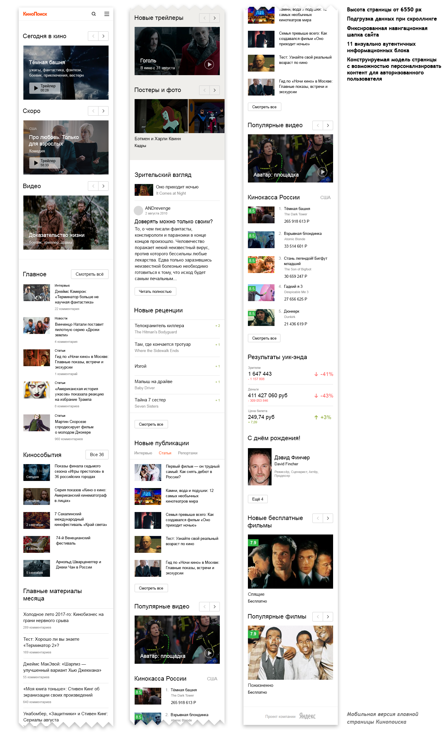 Редизайн КиноПоиска или Как потерять друзей и заставить всех себя ненавидеть - 4