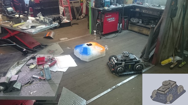 Битва роботов 2017 в Сочи. Как мы построили робота за 7 дней (на самом деле нет) - 7