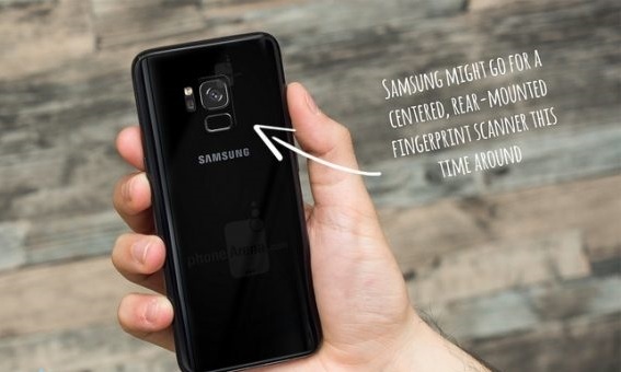 Инсайдер утверждает, что Samsung Galaxy S9 не получит оптический дактилоскопический датчик