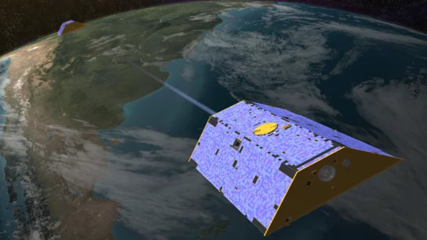 Миссия GRACE по гравитационному картированию подходит к концу Миссия GRACE по гравитационному картированию подходит к концу