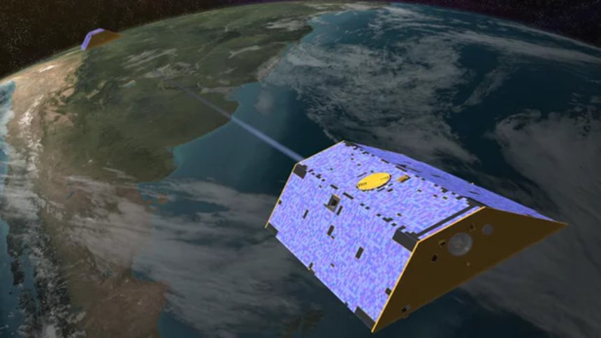 Миссия GRACE по гравитационному картированию подходит к концу