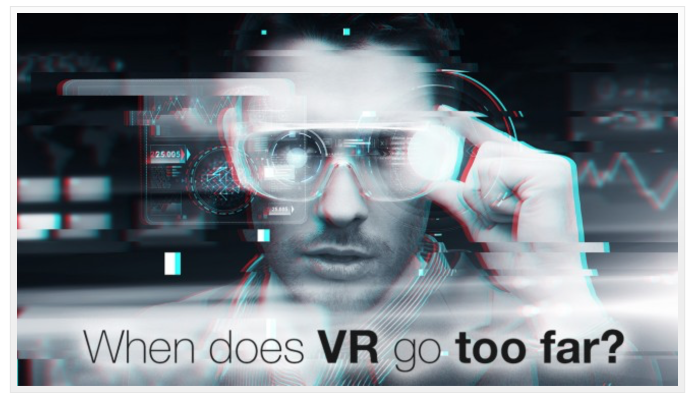 Когда виртуальная реальность заходит слишком далеко - 1