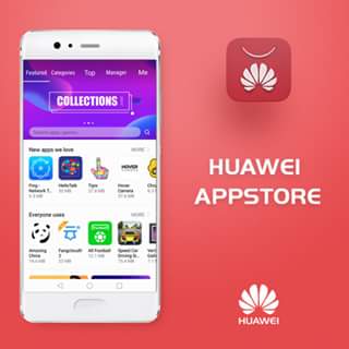 Huawei запустит в Европе свой магазин AppStore