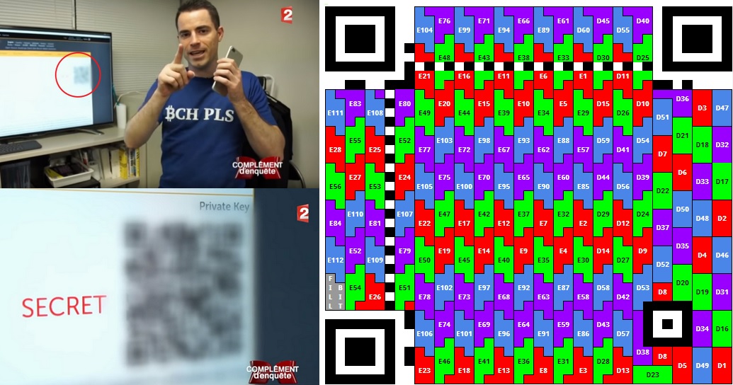 Взлом Bitcoin по телевизору: обфускуй, не обфускуй, все равно получим QR - 1 image