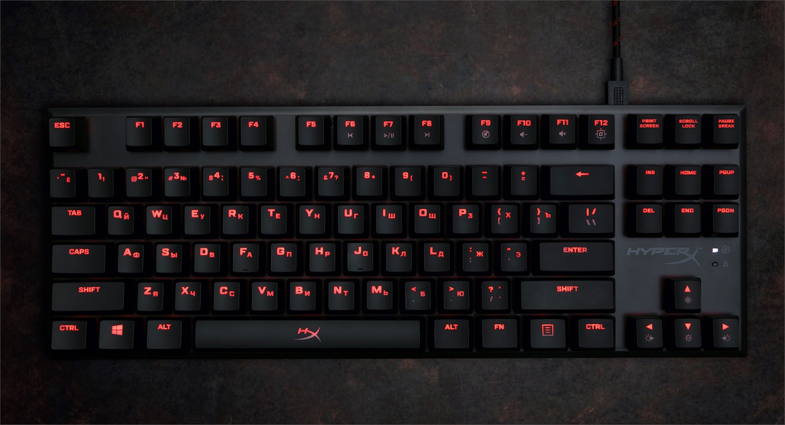 HyperX Alloy FPS Pro: tenkeyless-дизайн классической механики для любителей качественной периферии - 1