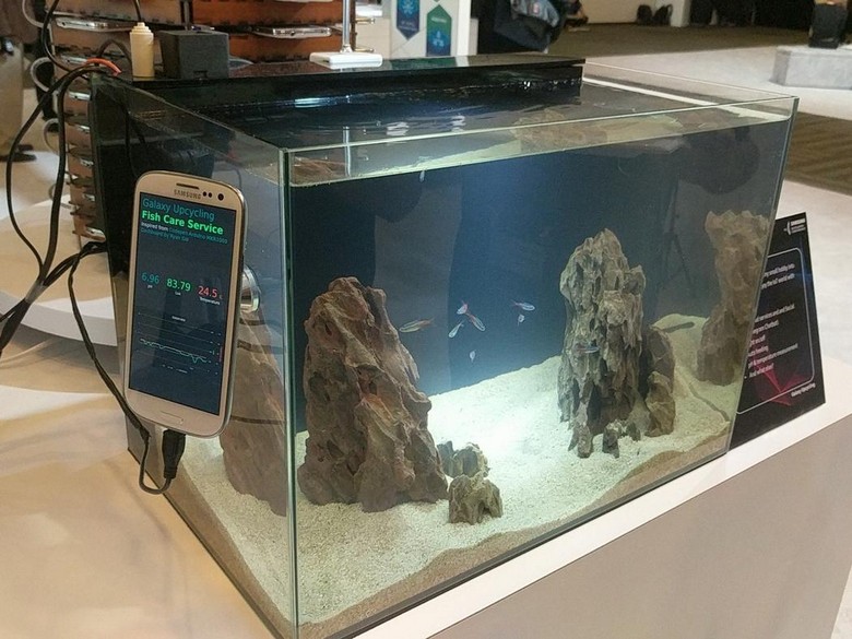Лаборатория Samsung C-Lab показала, как можно использовать старые смартфоны