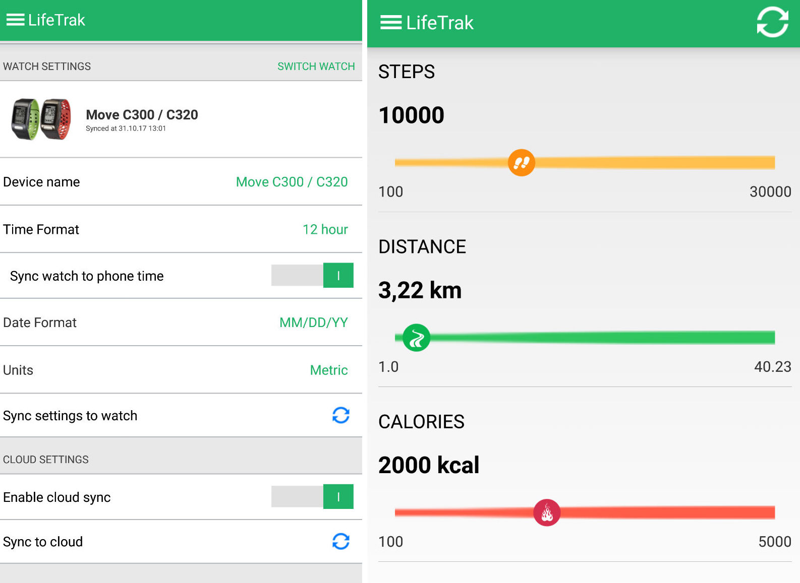 Когда не нужен постоянный пульс — Lifetrak C400 - 5