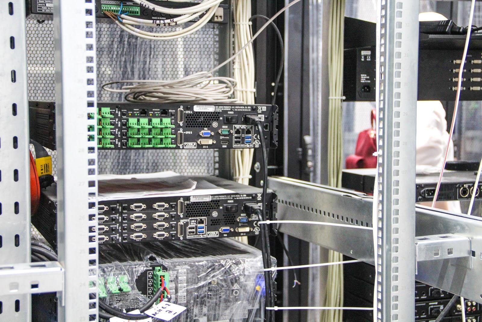 Незаурядное Зарядье: как мы парк автоматизировали - 20