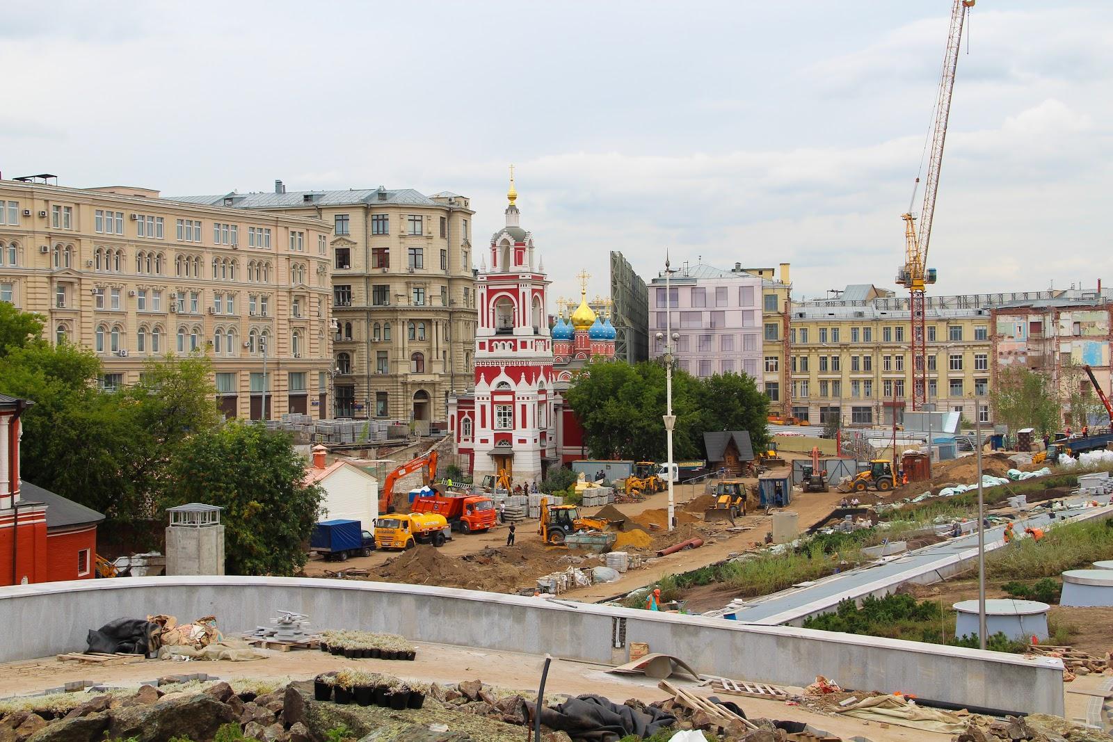 Незаурядное Зарядье: как мы парк автоматизировали - 6