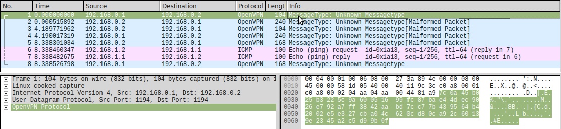 Препарируем OpenVPN. Часть 1. Статические ключи - 2