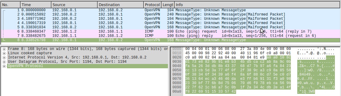 Препарируем OpenVPN. Часть 1. Статические ключи - 8