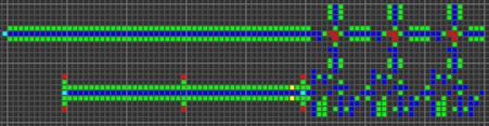 Serial to parallel converter