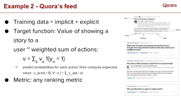 10 уроков рекомендательной системы Quora - 6
